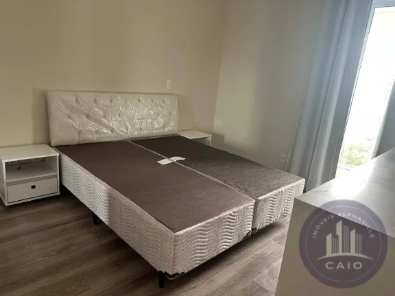 Imagem Apartamento mobiliado para aluguel, 50 m² por R$ 4.850,00 - Alphaville/SP