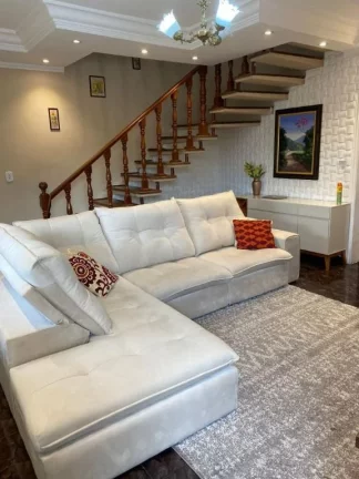 Imagem Sobrado com 2 dormitórios à venda, 198 m² por R$ 680.000,00 - Vila Amélia - Poá/SP