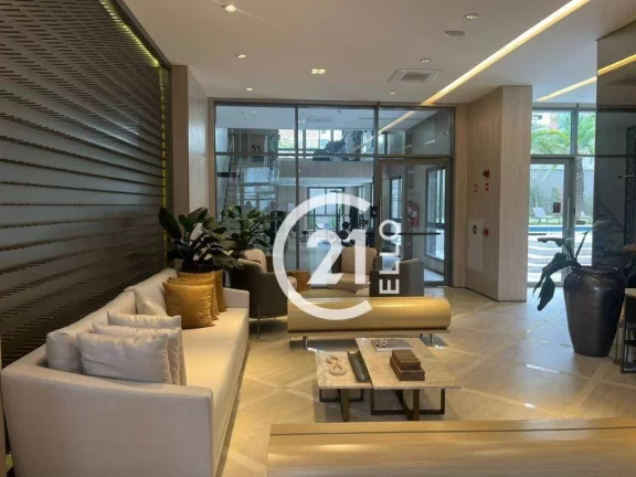 Imagem Apartamento com 1 dormitório para alugar, 41 m² por R$ 8.055,00/mês - Jardins - São Paulo/SP