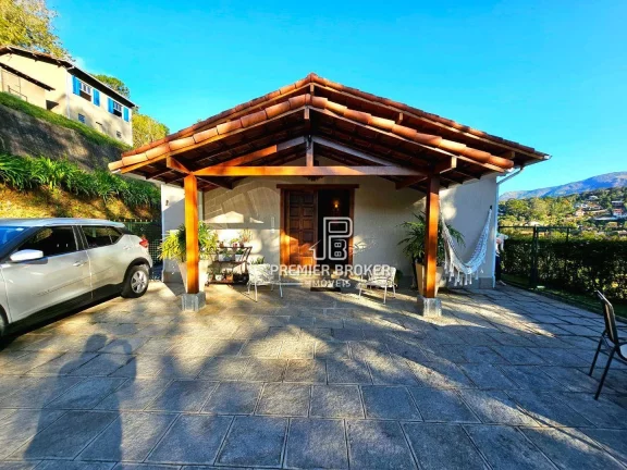 Imagem Casa à venda, 142 m² por R$ 1.200.000,00 - Parque do Imbui - Teresópolis/RJ