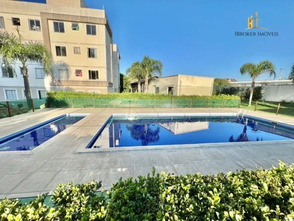 Imagem Apartamento com 2 quartos à venda, 38 m² por R$ 205.000 - Santo Antônio - São José dos Pinhais/PR