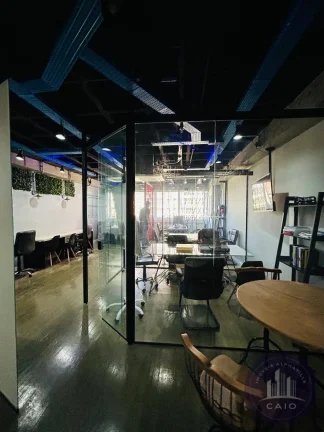 Imagem Sala para aluguel ou venda 70m² - Edifício Montreal Alphaville/SP