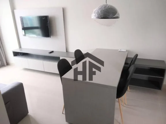 Imagem Flat mobiliado para alugar, com 01 quarto, localizado no Parnamirim, Recife - Pernambuco.