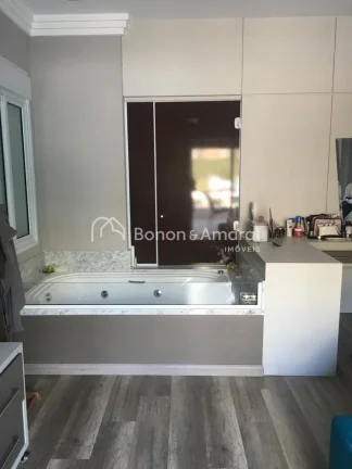 Imagem Linda casa com estilo contemporâneo, bem próxima do clube no Alphaville Campinas. Lindo projeto co...
