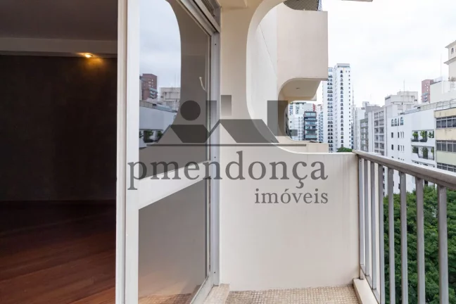Imagem Apartamento de 123m² no Jardim Paulista ? 3 Quartos, com sacada/vista livre