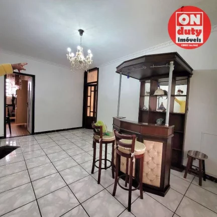 Imagem Apartamento à venda, 130 m² por R$ 477.000,00 - Pompéia - Santos/SP