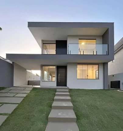 Imagem Casa de Condomínio com 4 Quartos à Venda, 370 m² em Alphaville (abrantes) - Camaçari