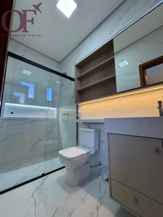 Imagem Casa no Residencial Viena - 3 Suítes - 250m² - Indaiatuba/SP