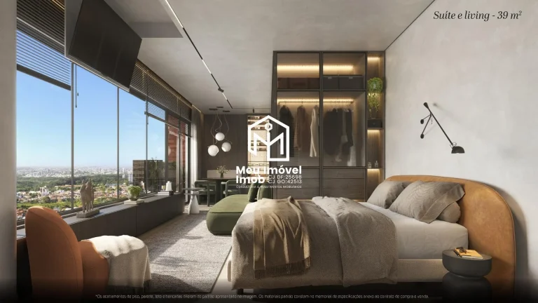 Imagem Apartamento no Concept em Miramar Studios - João Pessoa