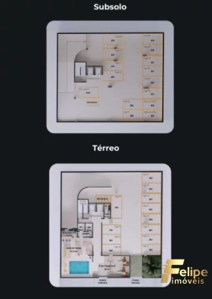 Imagem 3 quartos à 4 quadras da praia em Jardim Camburi.