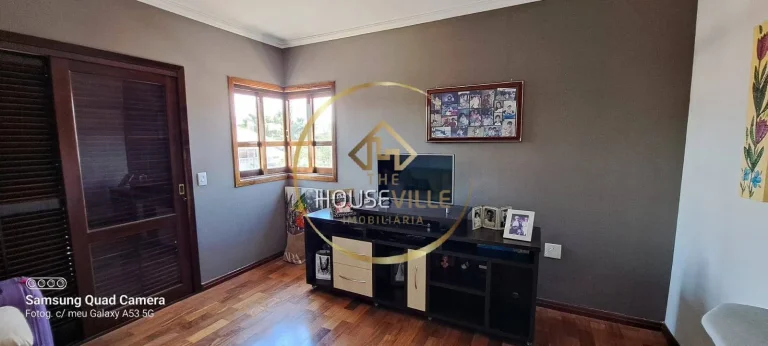 Imagem Casa Sobrado, 4 Dormitórios ( 3 Suítes ), Portal da Serra, Urbanova.