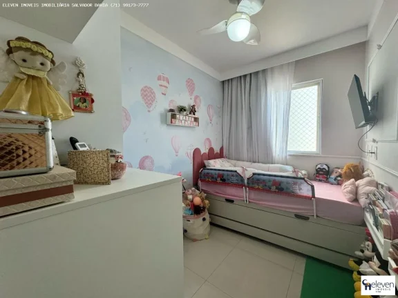 Imagem Apartamento para Venda em Salvador, Piatã, 2 dormitórios, 1 banheiro, 1 vaga