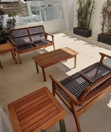 Imagem APARTAMENTO COM 123.38 m² - FORTE - PRAIA GRANDE SP