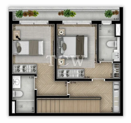 Imagem Apartamento à venda no bairro Vila Mariana - São Paulo/SP, Zona Sul