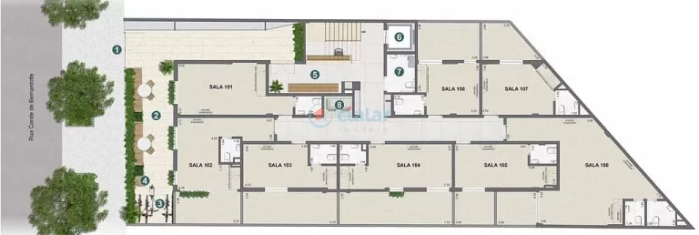 Imagem Sala à venda 48.99M Leblon Rio de Janeiro - RJ | Máris