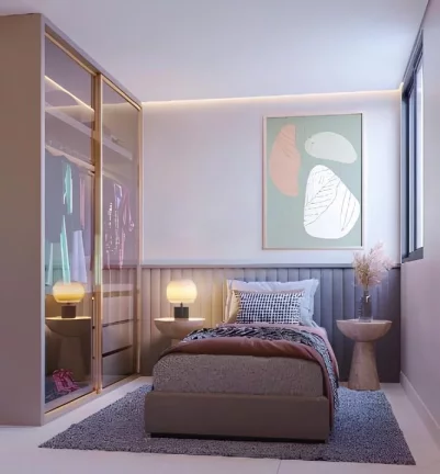 Imagem Apartamento à venda em Cabedelo, Camboinha, com 2 quartos, 60,53m2