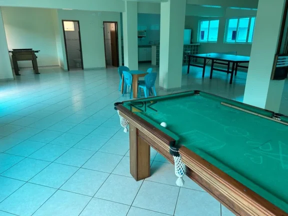 Imagem APARTAMENTO PRAIA GRANDE com 2 dormitórios sendo 1 suíte,1 vaga de garagem,varanda gourmet com churrasqueira,sala 2 ambientes