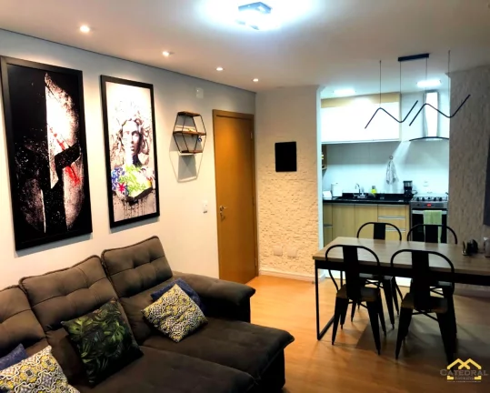 Imagem Apartamento 2 quartos (1 Suíte) 2 vagas no bairro Engordadouro - Jundiaí/SP