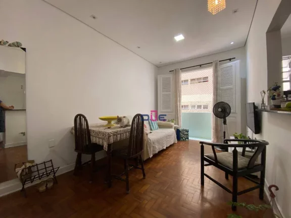 Imagem Apartamento com 2 dormitórios à venda, 79 m² por R$ 410.000,00 - Boqueirão - Santos/SP