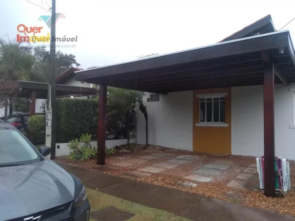 Imagem Casa em Condomínio à venda em Ribeirão Preto-SP, Jardim Ouro Branco: 3 quartos, 1 suíte, 2 salas, 2 banheiros, 2 vagas de garagem, 170m². Conheça o Condomínio Residencial Ouro Verde com a Quer Imóvel Negócios Imobiliários!