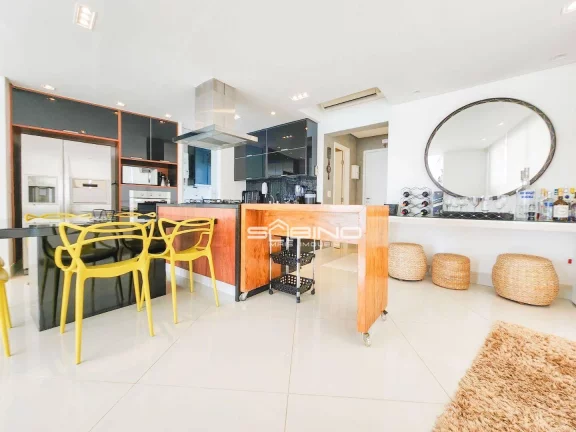 Imagem Cobertura à venda no clube Compartilhado, com 5 Suítes 254 m² 3 vagas - Riviera de São Lourenço - Bertioga SP