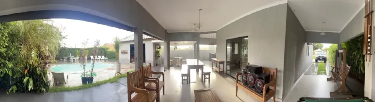Imagem Casa para Venda em Araçatuba, Residencial Costa Azul, 3 dormitórios, 3 banheiros, 2 vagas