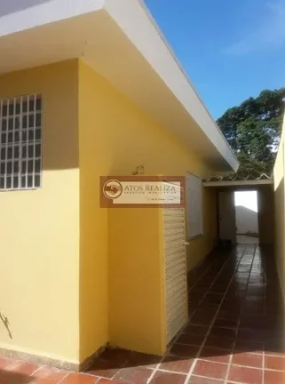 Imagem Casa térrea com edícula em Jardim Ernestina - São Paulo