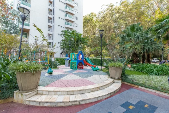 Imagem Apartamento com 4 Quartos à Venda, 211 m² em Panamby - São Paulo
