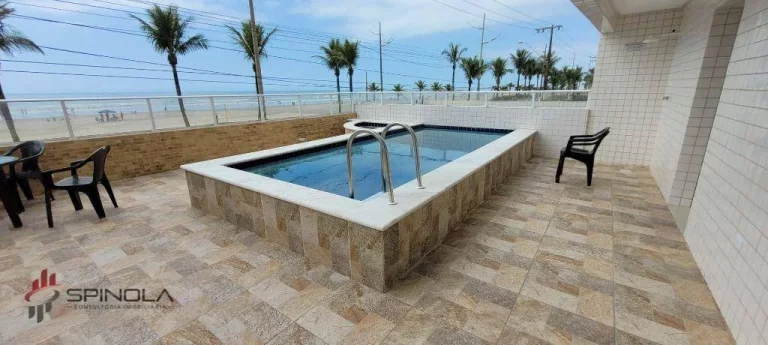 Imagem Apartamento com 1 dormitório à venda, 40 m² por R$ 425.000,00 - Balneário Flórida - Praia Grande/SP