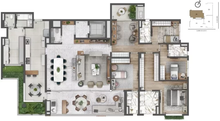 Imagem APARTAMENTO RESIDENCIAL em São Paulo - SP, Moema