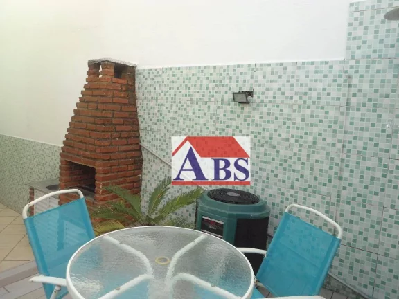 Imagem Sobrado com 3 dormitórios à venda, 142 m² por R$ 595.000,00 - Vila Ponte Nova - Cubatão/SP