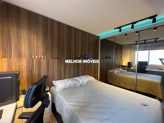 Imagem Apartamento à venda com 03 Dormitórios sendo 02 suítes, mobiliado e equipado localizado na Quadra Mar