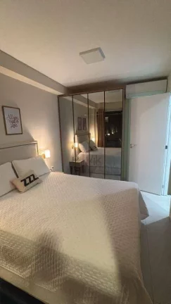 Imagem Apto 36m² mobiliado no Brooklin para locação com 1 suíte,
