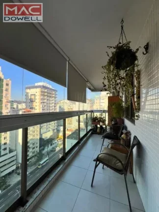 Apartamento de 90 m² / 2 Quartos (1 suíte) - Icarai - Niterói / RJ
