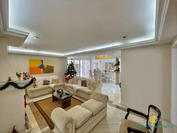 Imagem Cond São Paulo II - Casa linda, 4 suítes, piscina, gourmet, condo completo!
