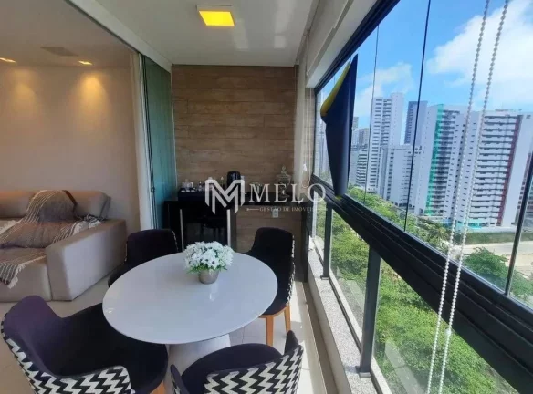 Imagem Oportunidade em BOA VIAGEM: 107m², 03qts, 02suites, 02vagas!..