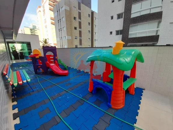 Imagem Apartamento de 2 Dormitórios na Praia do Centro em Mongaguá - Lazer Completo e Próximo à Praia, 485MIL