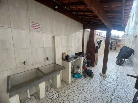 Imagem APARTAMENTO COM 20 m² - FORTE - PRAIA GRANDE SP