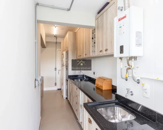 Imagem OPORTUNIDADE ÚNICA VILA ANDRADE APARTAMENTO TORRE ÚNICA 2 SUÍTES 2 VAGAS LAZER VARANDA GOURMET ENVIDRAÇADA SEMI-MOBILIADO COM ELETRODOMÉSTICOS