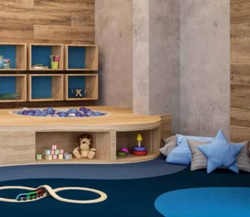Imagem Apartamento à venda em Santo André-SP, Jardim: 2 quartos, 1 suíte, 2 banheiros, 1 vaga. Condomínio Alameda Mbigucci.