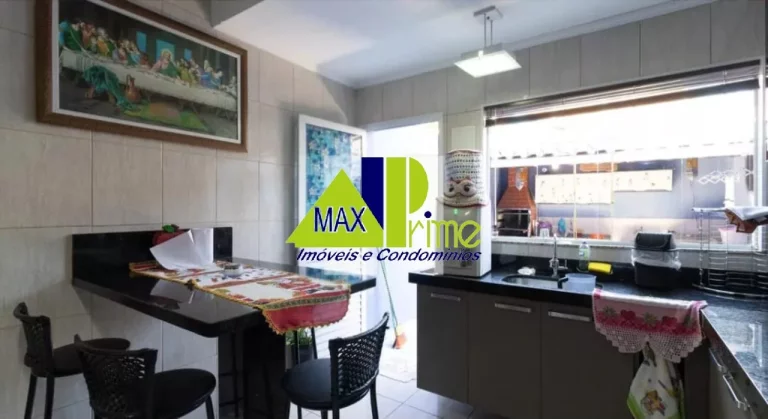 Imagem SOBRADO 172M²/03 SUÍTES/SACADA/QUINTAL/02 VAGAS