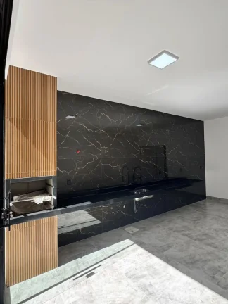 Imagem Casa 3/4 C Suite Sozinha No Lote No Finsocial