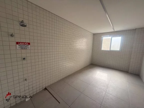 Imagem Apartamento com 1 dormitório à venda, 53 m² por R$ 371.000,00 - Real - Praia Grande/SP