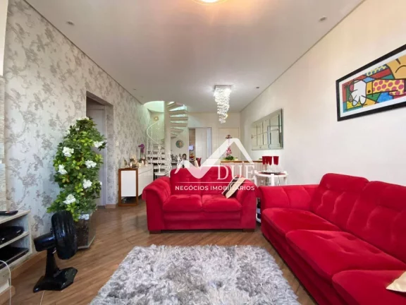 Imagem Cobertura com 2 dormitórios à venda, 280 m² por R$ 1.380.000,00 - Vila Belmiro - Santos/SP