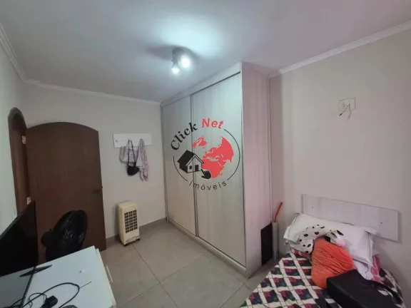 Imagem Apartamento à venda no bairro Campestre em Santo André – 84m² com 3 dormitórios, sem vaga de garagem
