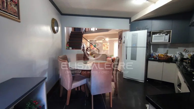 Imagem Casa Sobrado 3 quartos com suíte Master em Canoas
