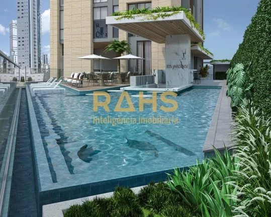 Imagem Ótimo apartamento em Balneário Camboriú! Edifício da construtora Silva Packer. Apartamento com 4...