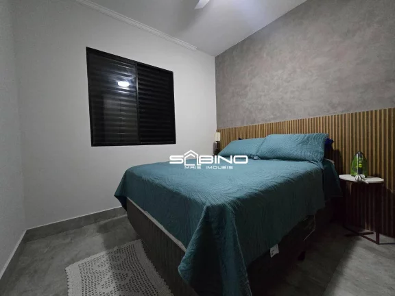 Imagem Apartamento à venda no Condomínio Wladimir Herzorg, com 2 dormitórios, com 42,39m de área útil, uma vaga de garagem,