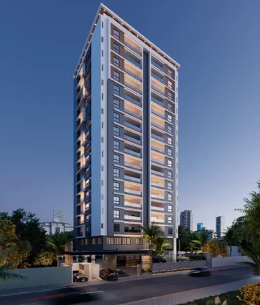 Imagem Apartamento à venda em João Pessoa, Altiplano Cabo Branco, com 3 quartos, 110,9m2