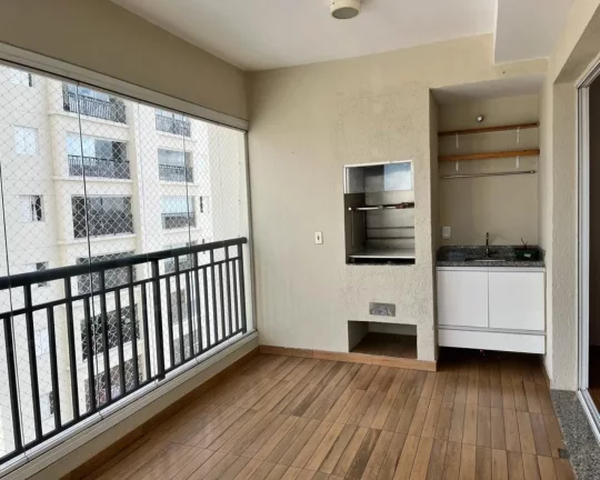 Imagem Vendo apartamento 3 dormitórios com suíte , escritório 2 vagas , próximo metro